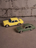 Norev and Lucky Plastic Vintage Model Cars