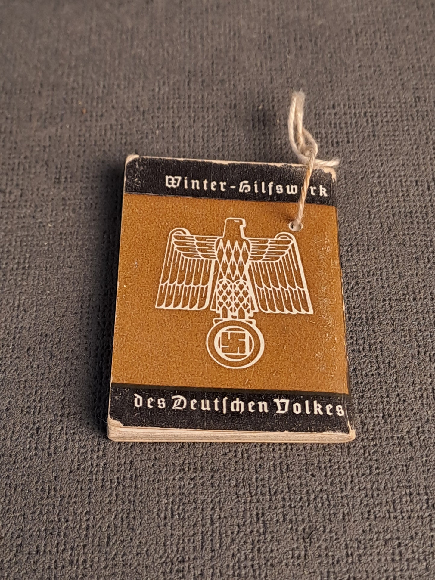 WHW Der Fuhrer Mini Booklet Macht Geschichte 1933