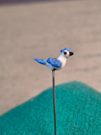 Bird brooch