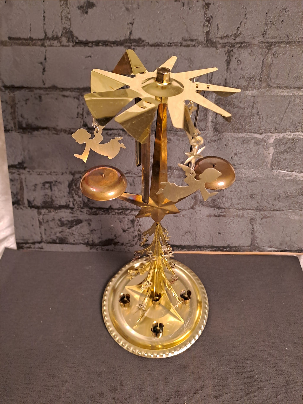 Vintage Christmas Chimes / Vintage Klokkespil