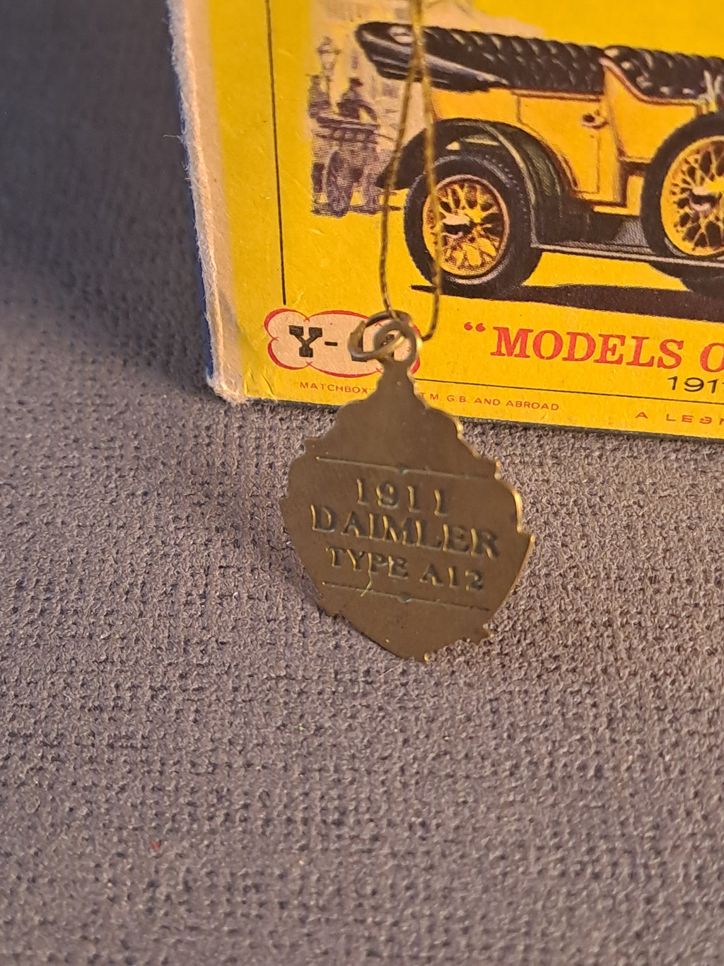 Matchbox Models of Yesteryear 1911 Daimler