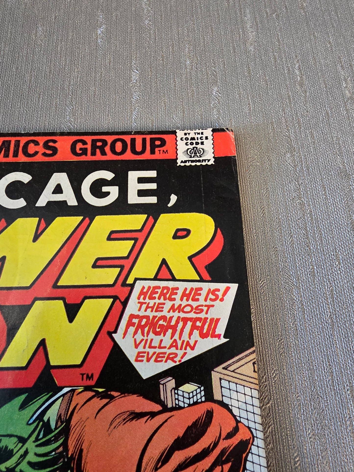Marvel Luke Cage Power Man #29 Feb 1976