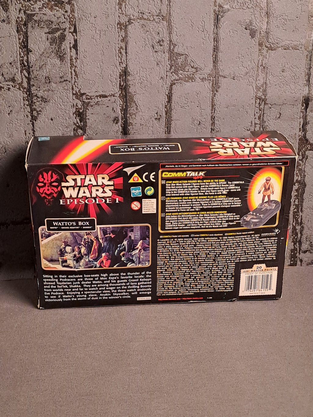 Star Wars Episode 1 Watto's Box 1999