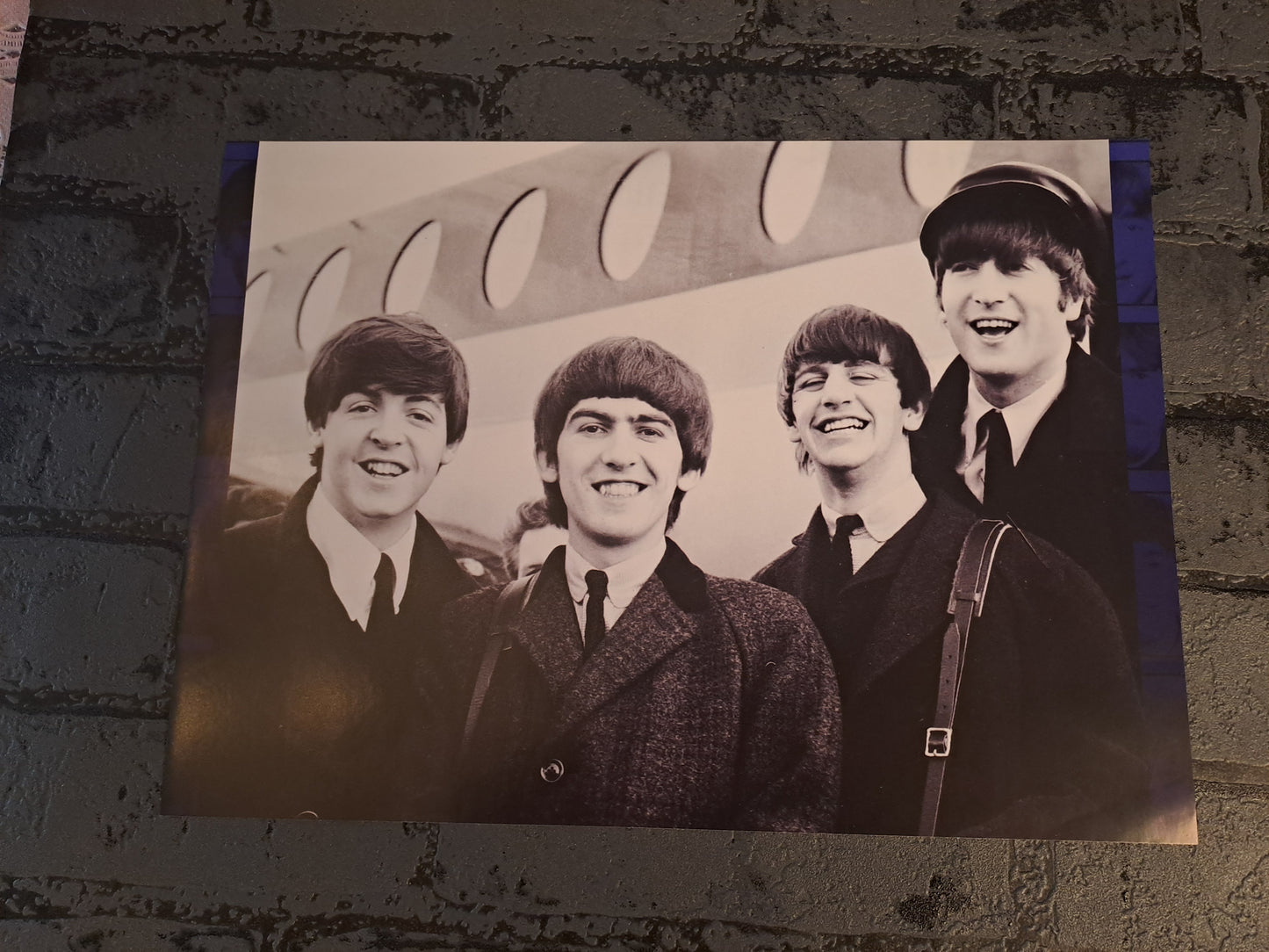 The Beatles Vintage Poster