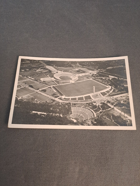WW2 Postcard Olympia 1936