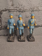 Lineol Danish Soldiers x6 / Lineol Danske Soldater x6