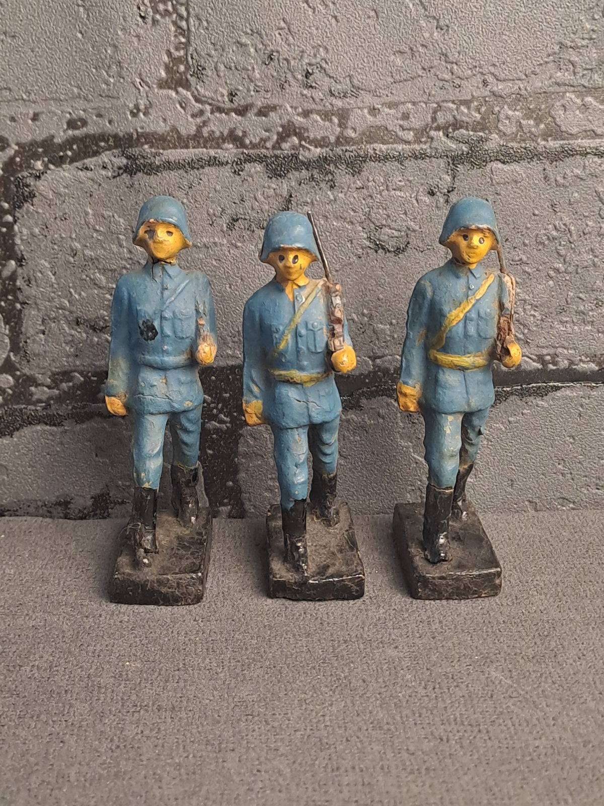 Lineol Danish Soldiers x6 / Lineol Danske Soldater x6