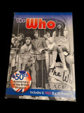 The Who 50th Anniversary of the British Invasion Paper Back Book