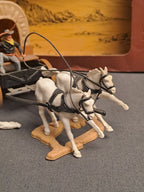 Timpo Toys Wild West Wagon / Timpo Toys Prærievogn