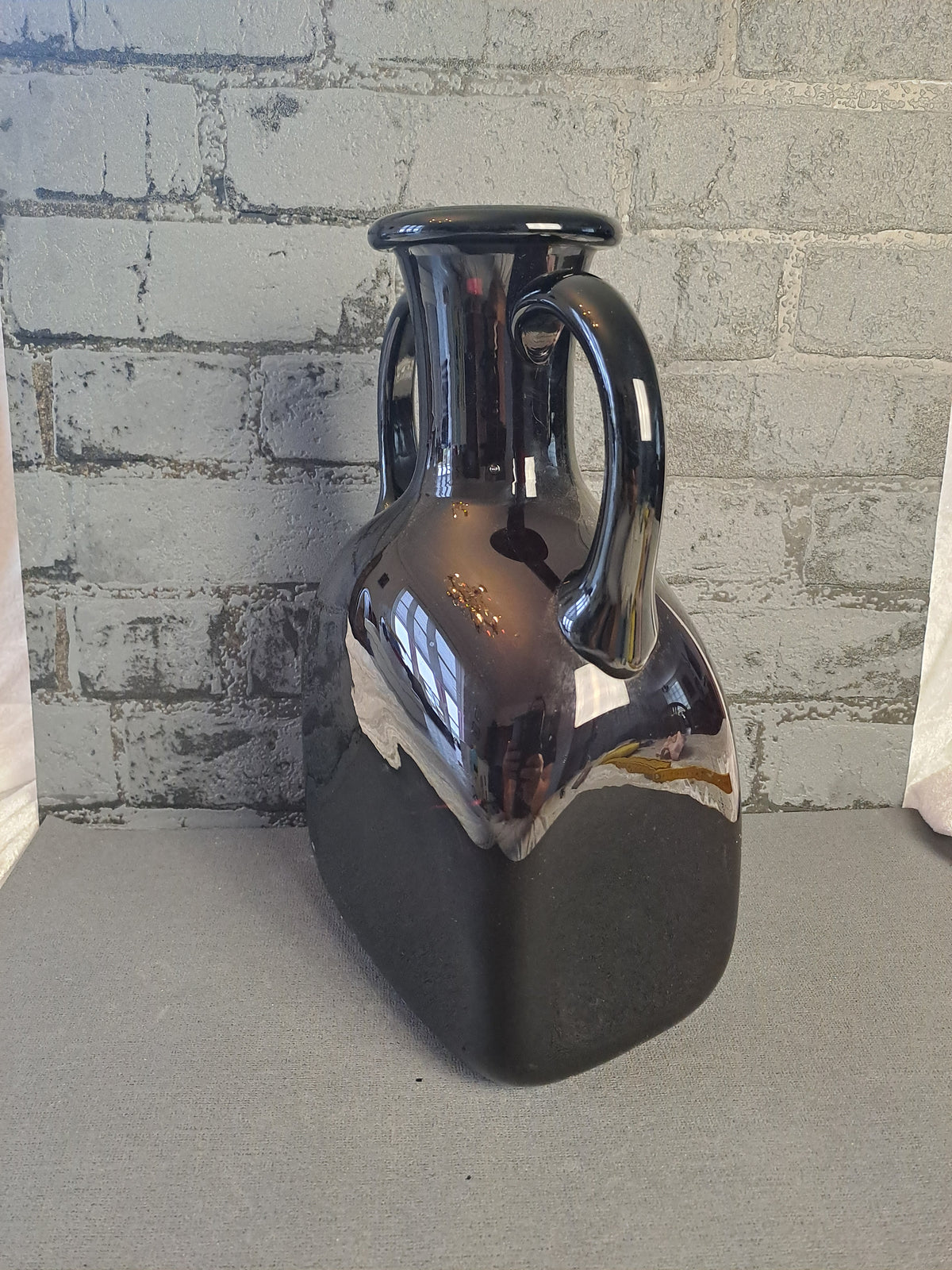 Purple Glass Vase