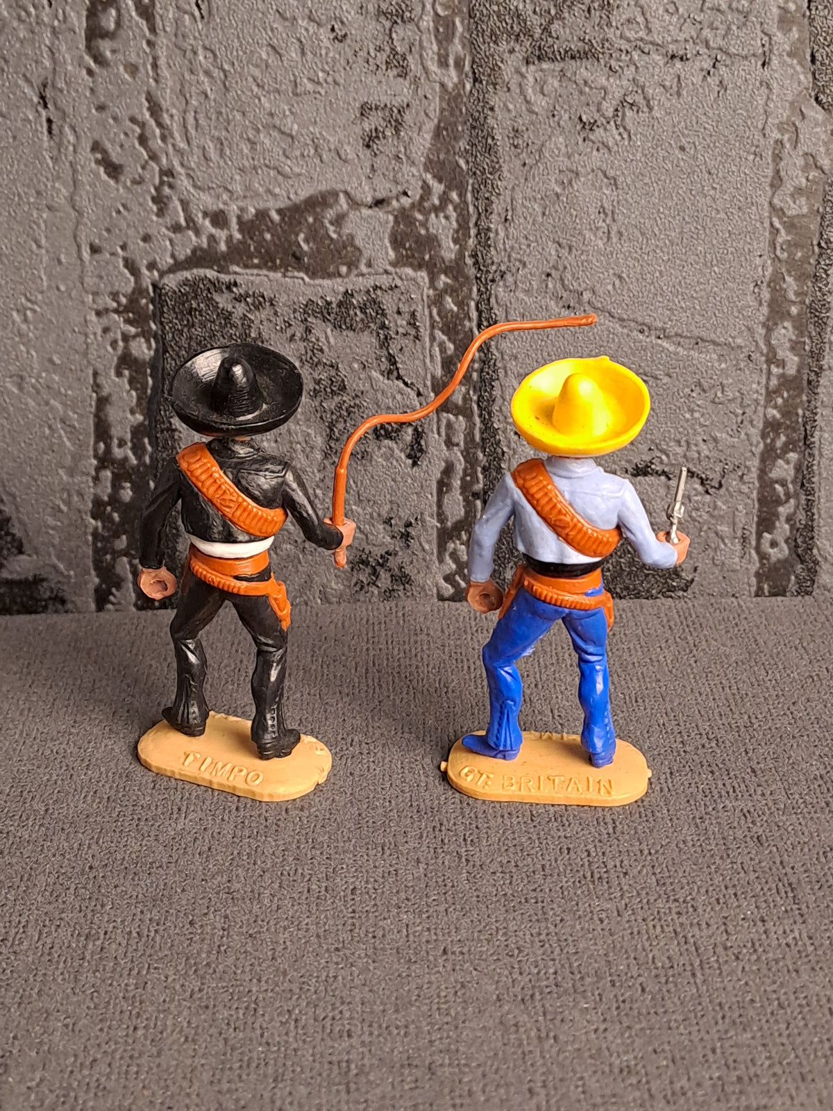 Timpo Toys Mexicans