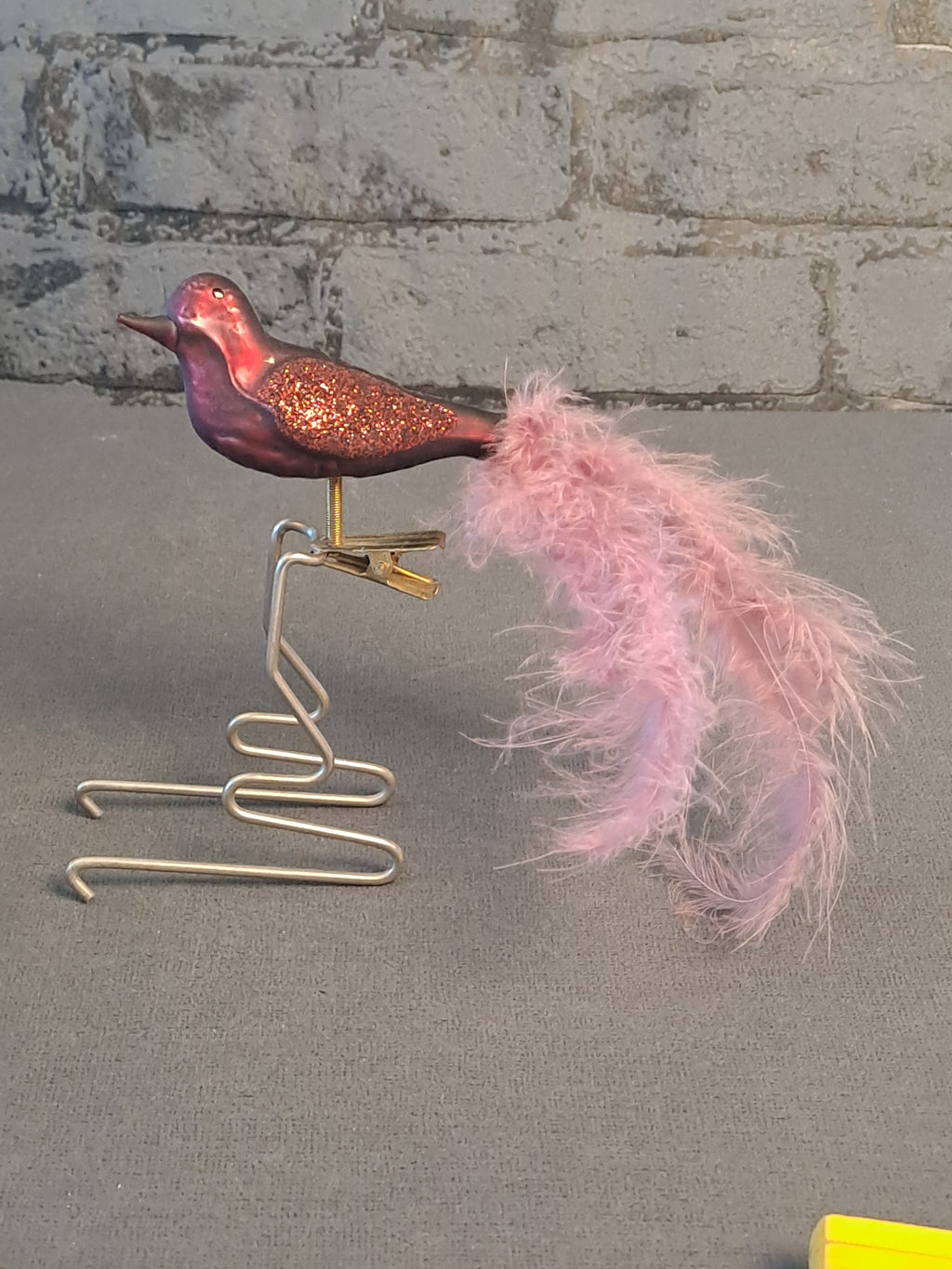 Christmas bird