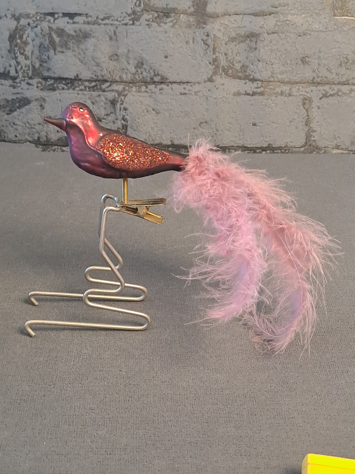 Christmas bird