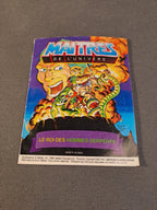 Masters Of The Universe 1985 Comic King Of The Snake Men / Masters Of The Universe 1985 King Of The Snake Men Tegneserie