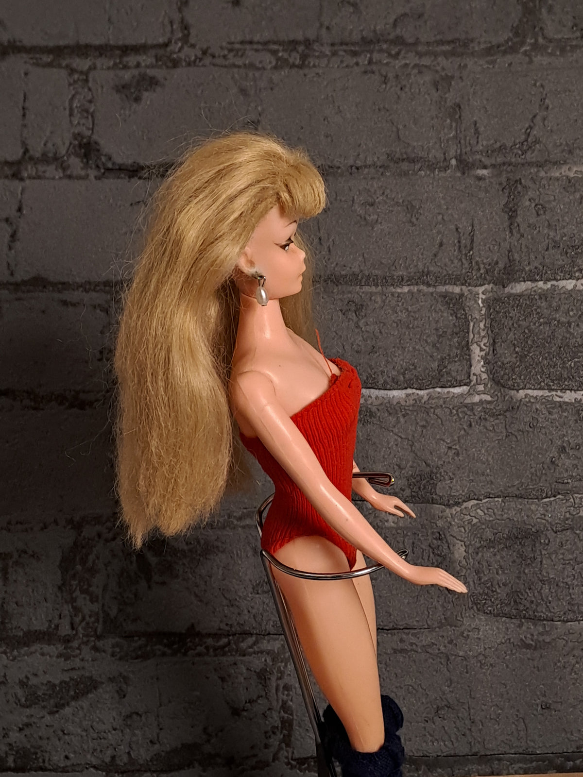 Evergreen Vintage Doll