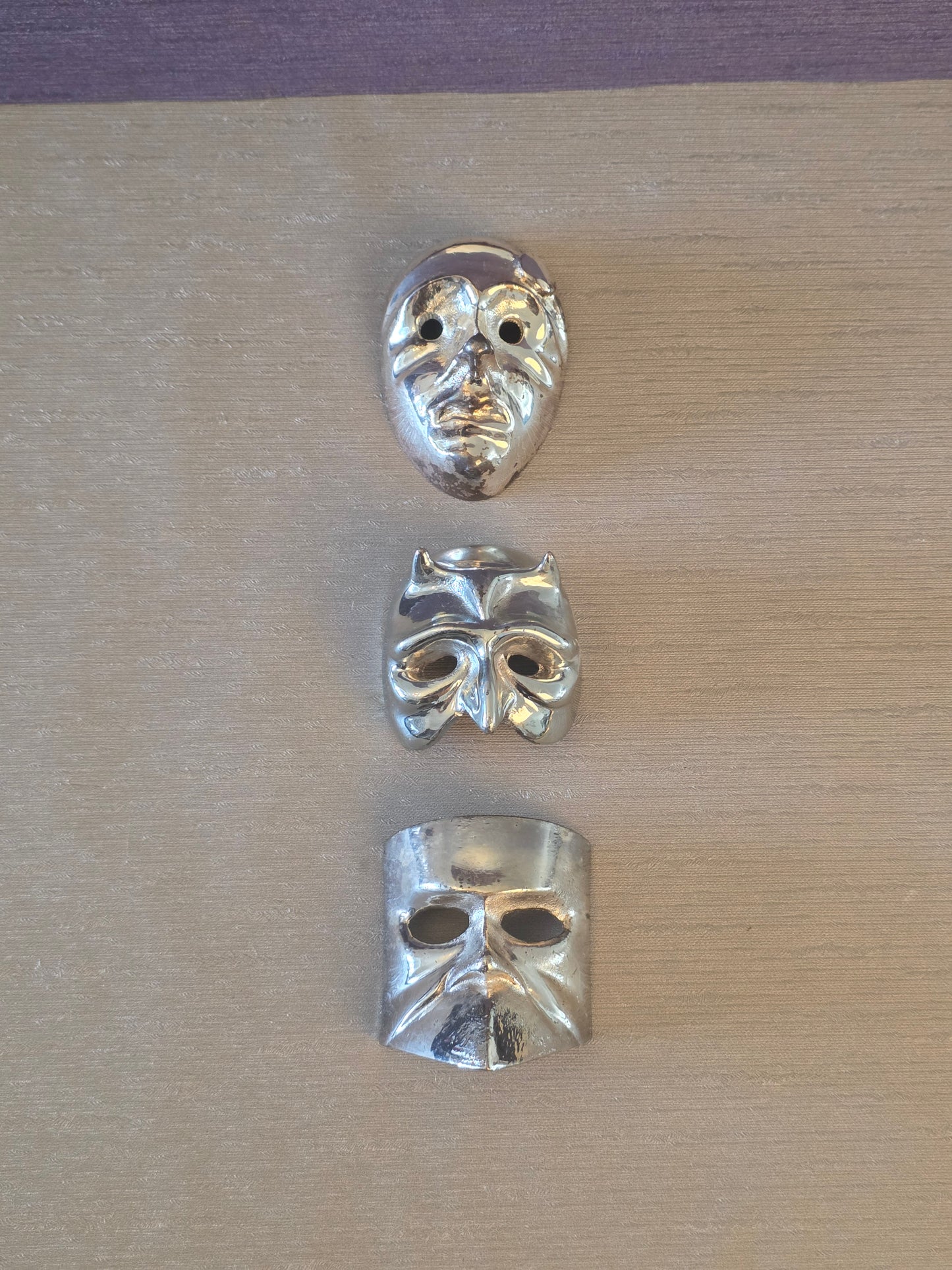 Venetianske Teatermasker