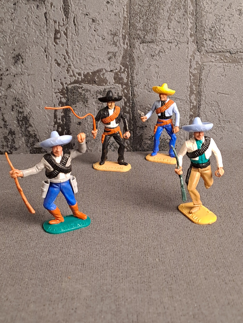 Timpo Toys Mexicans