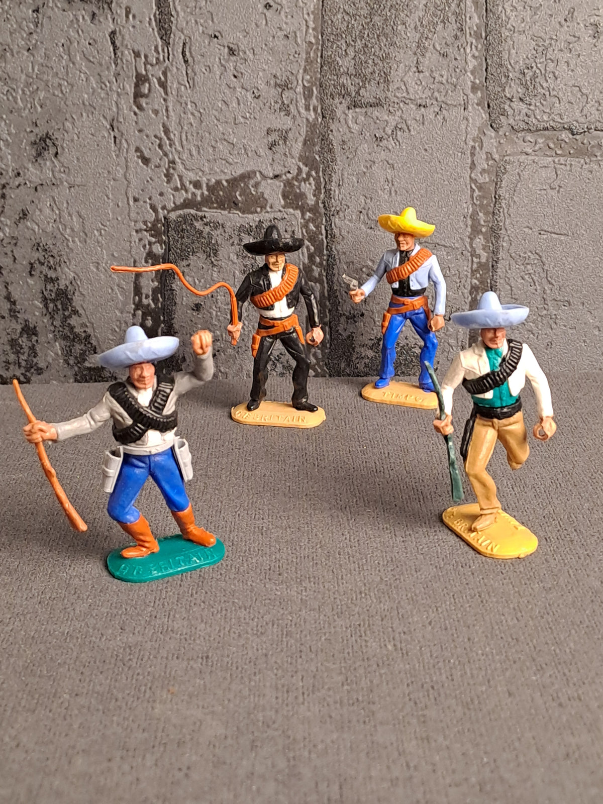Timpo Toys Mexicans