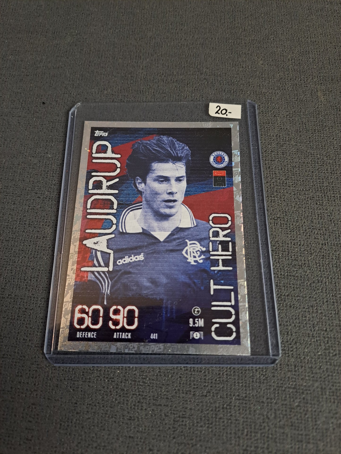 Topps 2023 Match Attax Brian Laudrup