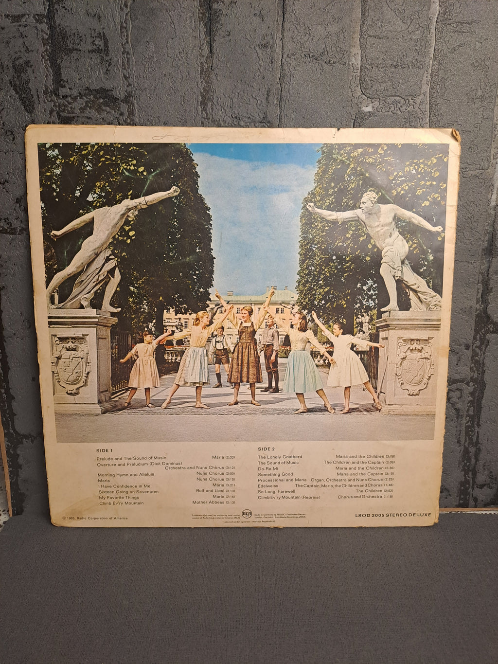 The Sound Of Music Soundtrack 1965