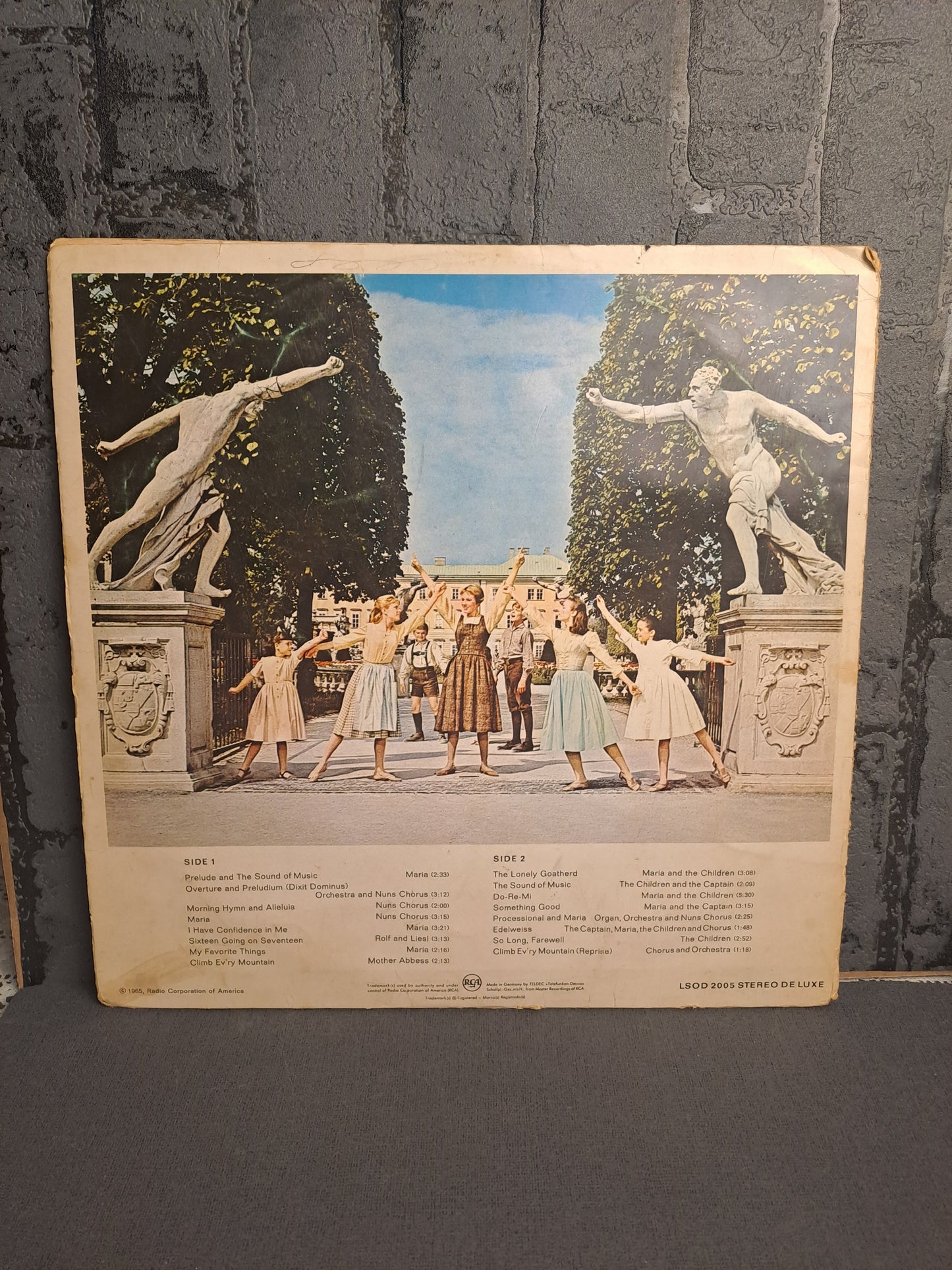 The Sound Of Music Soundtrack 1965