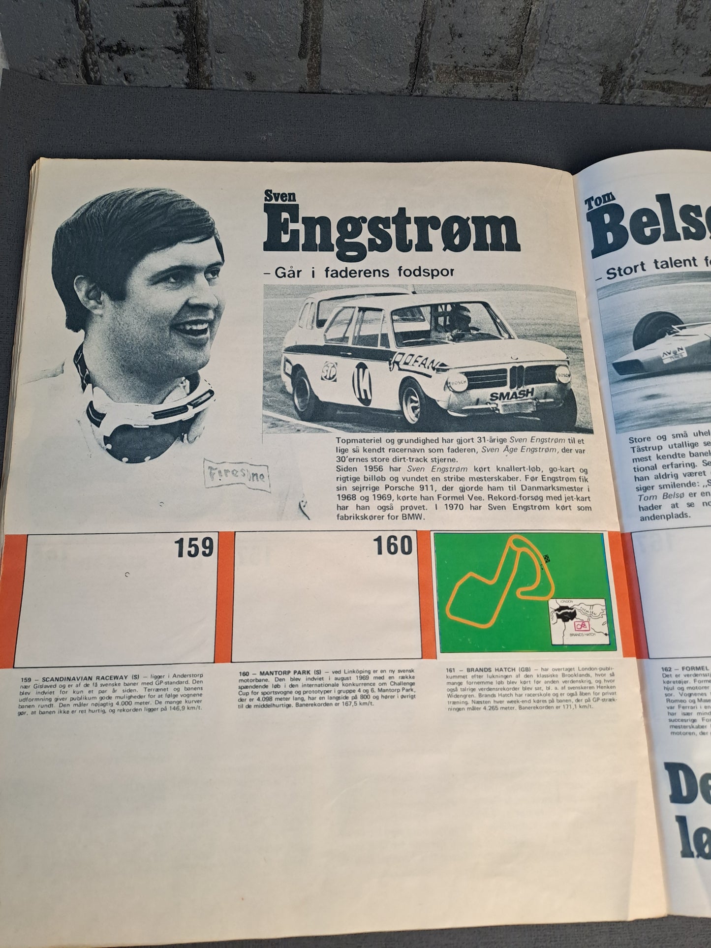 Berømte Biler 1970 / Famous Cars 1970