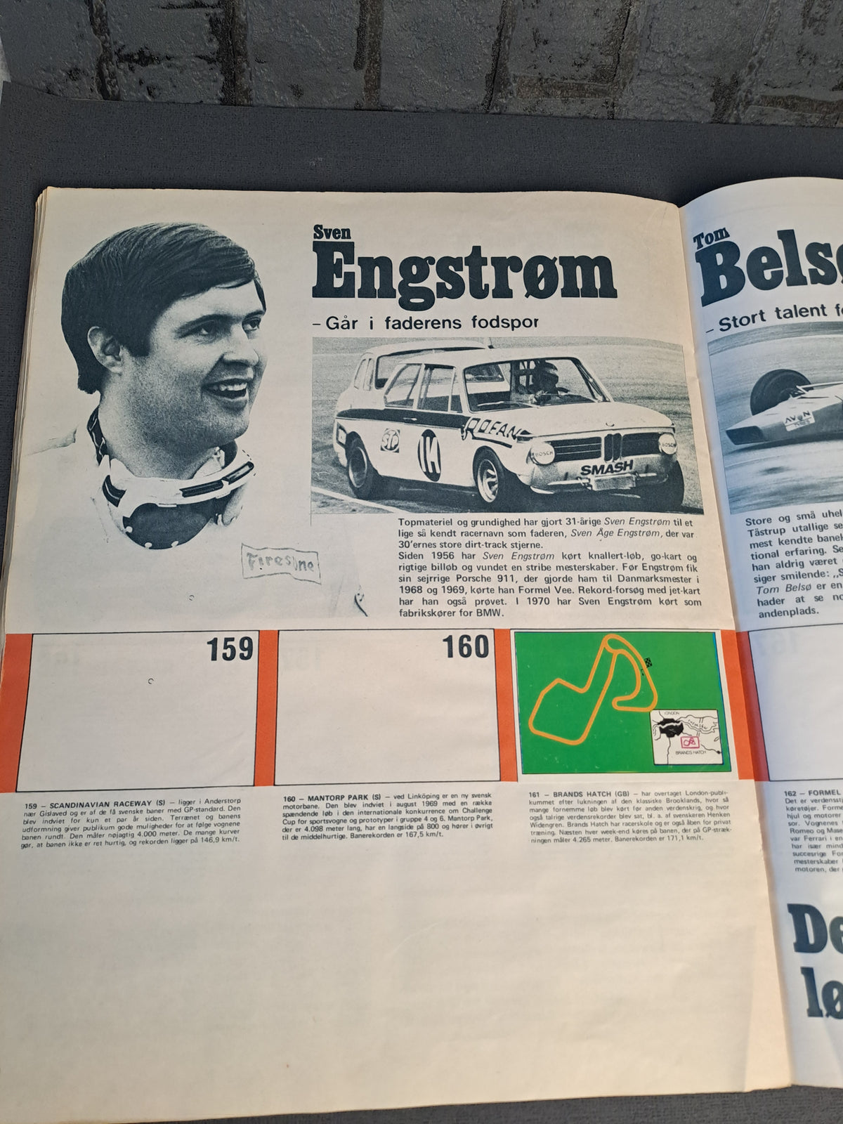 Berømte Biler 1970 / Famous Cars 1970