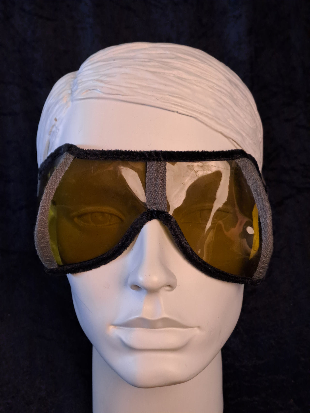 WW2 Augenschutzer 42 German Dust Goggles / WW2 Augenschutzer 42 Tyske Støvbriller