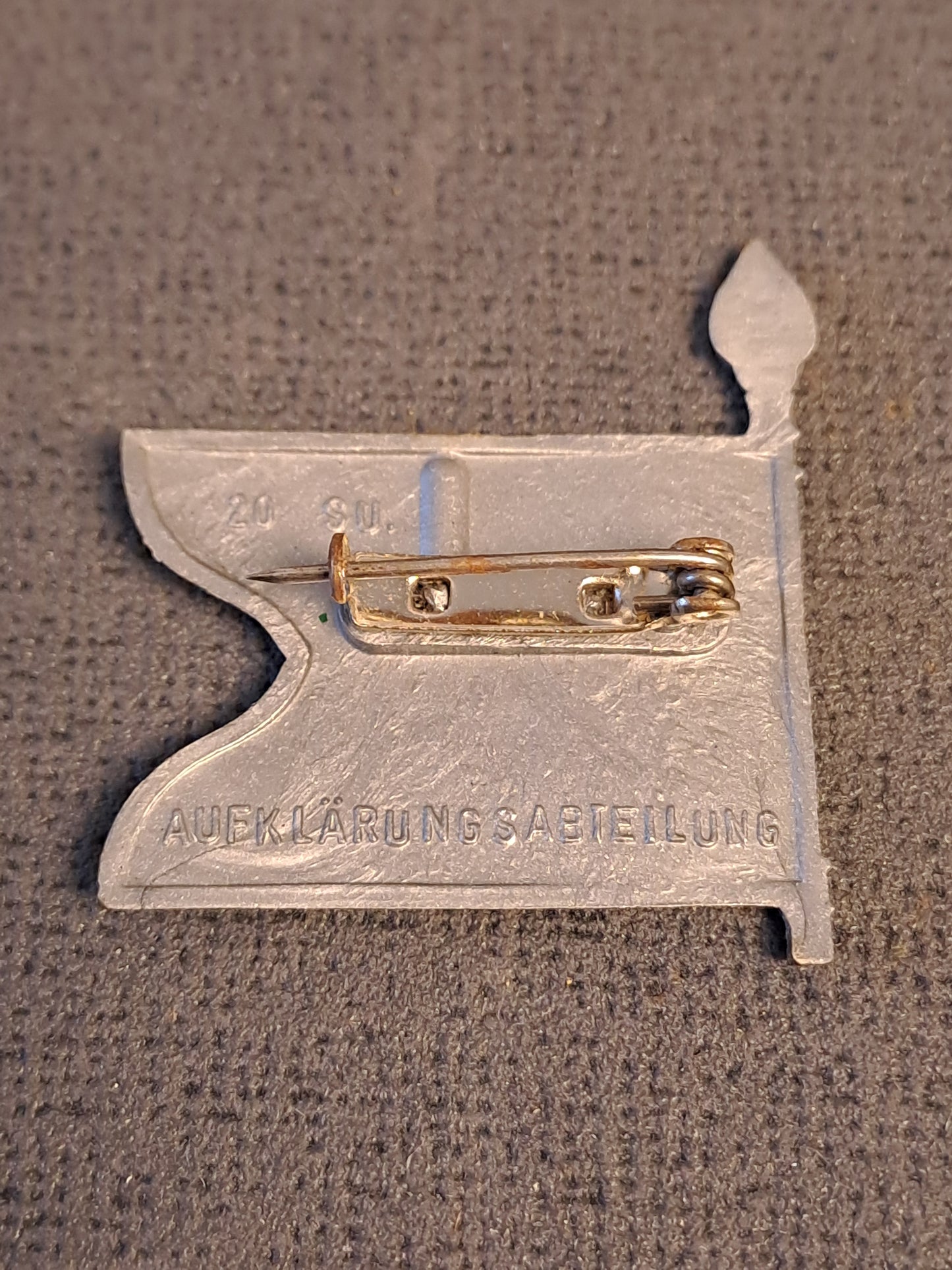 WHW Aufklärungsabteilung Regiments Standarte