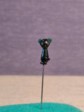Stick Pin Mouse with Green Ears
