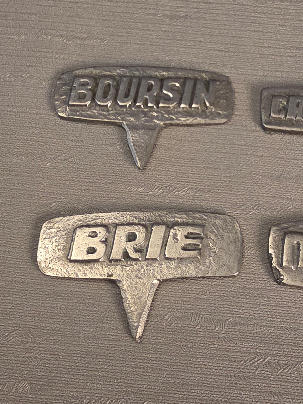 French Vintage Cheese Signs