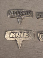 French Vintage Cheese Signs