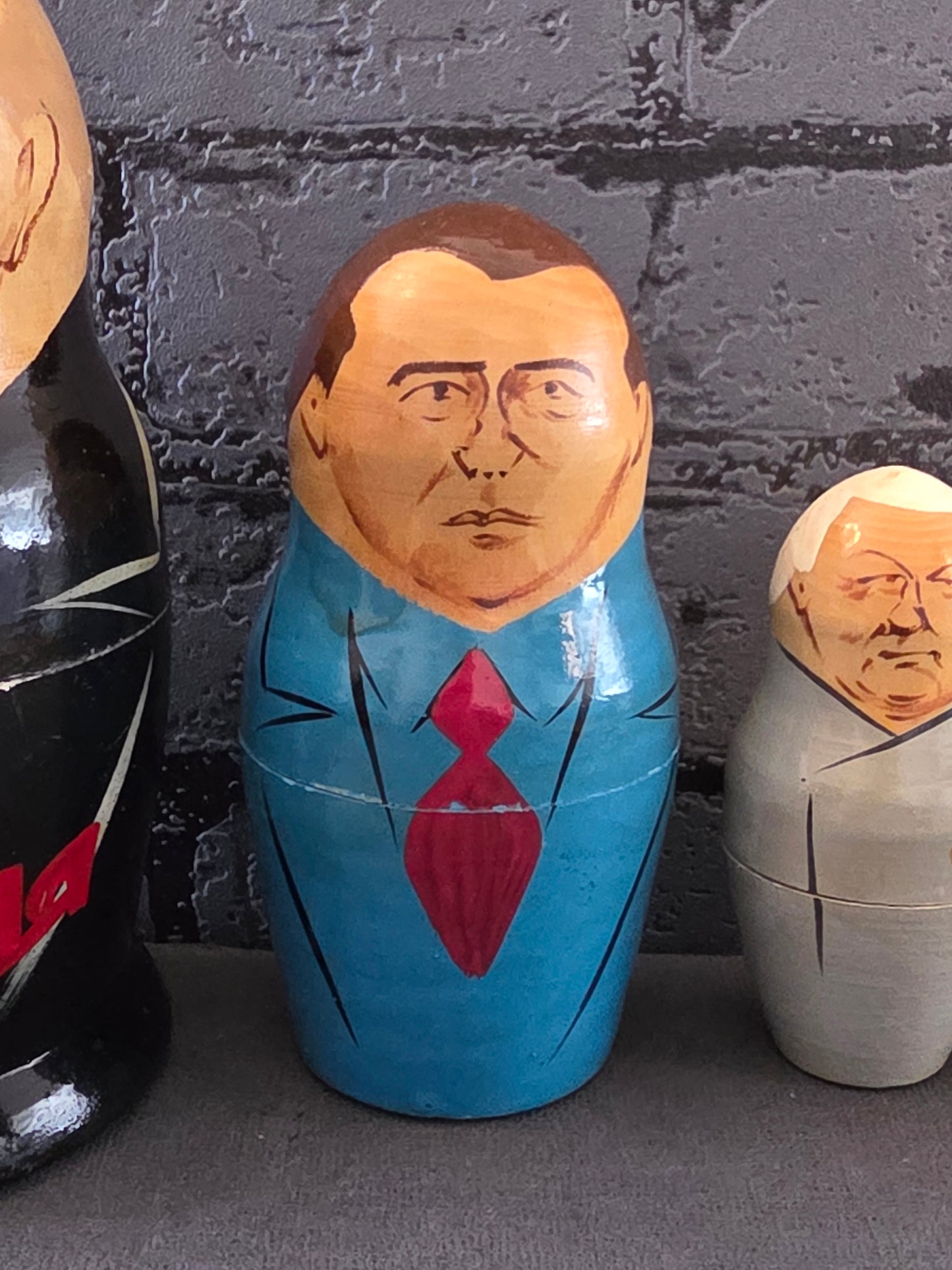 Matryoshka Russiske Statsledere / Nesting Dolls Russian Leaders