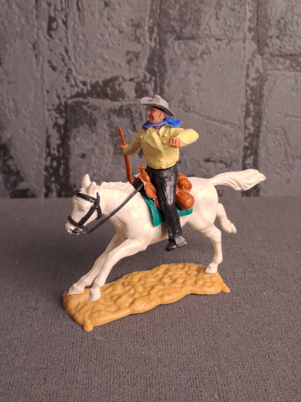 Timpo Toys Cowboy on Horse