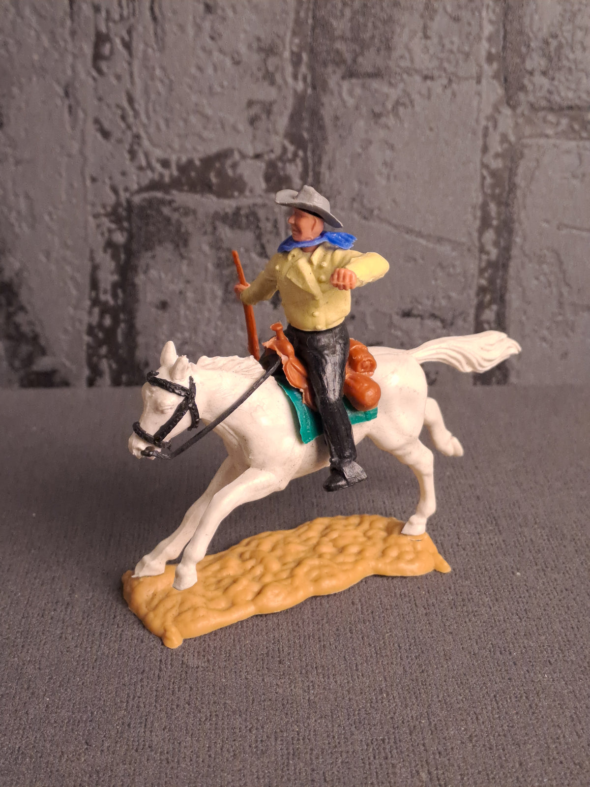 Timpo Toys Cowboy on Horse
