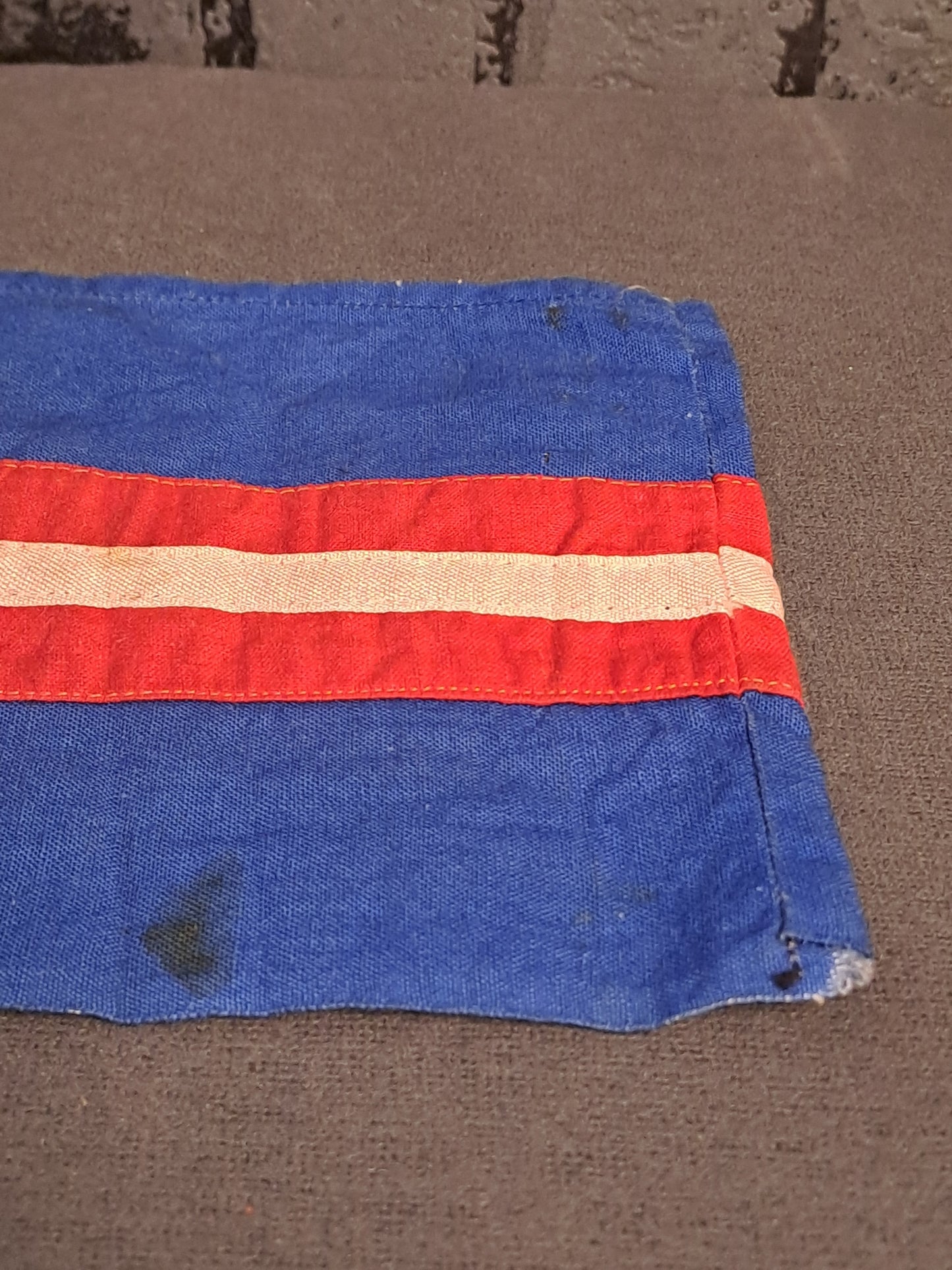 WW2 Danish Resistance Armband / WW2 Frihedskæmper Armbind