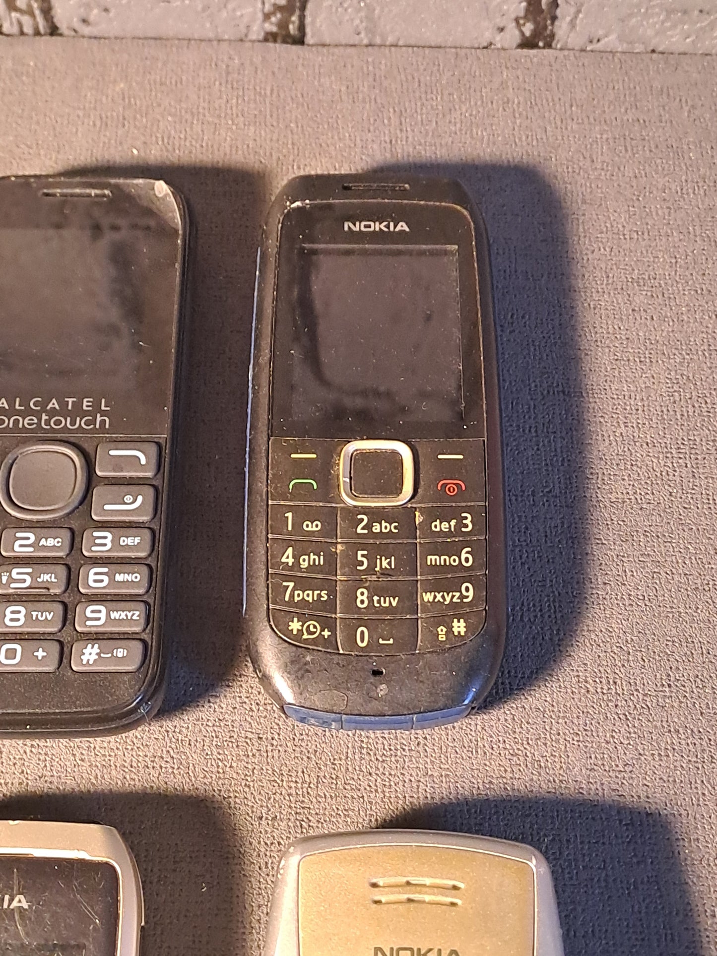 Nokia and Other Vintage Phones / Nokia og Andre Vintage Telefoner