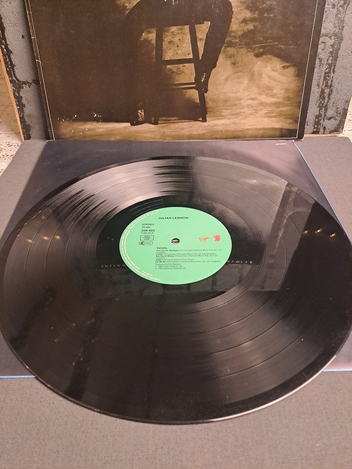 Julian Lennon Valotte 1984