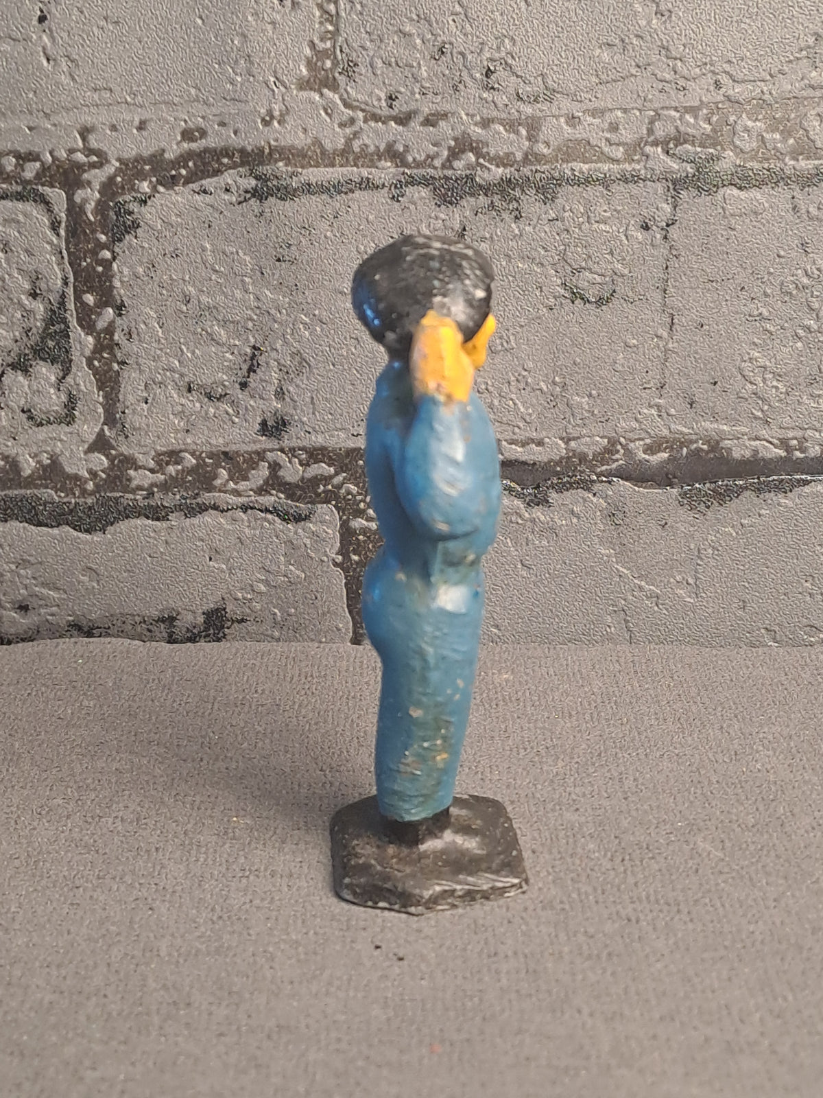 WW2 General Mongomery Tin Figure / WW2 General Mongomery Blyfigur
