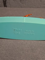 Timpo Toys Indians in Canoe / Timpo Toys Indianere i Kano