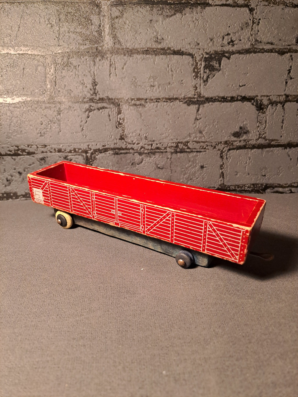 Hanse Locomotive and Wagon Wood Denmark 1950-1959 / Hanse Lokomotiv og Vogn Danmark 1950-1959