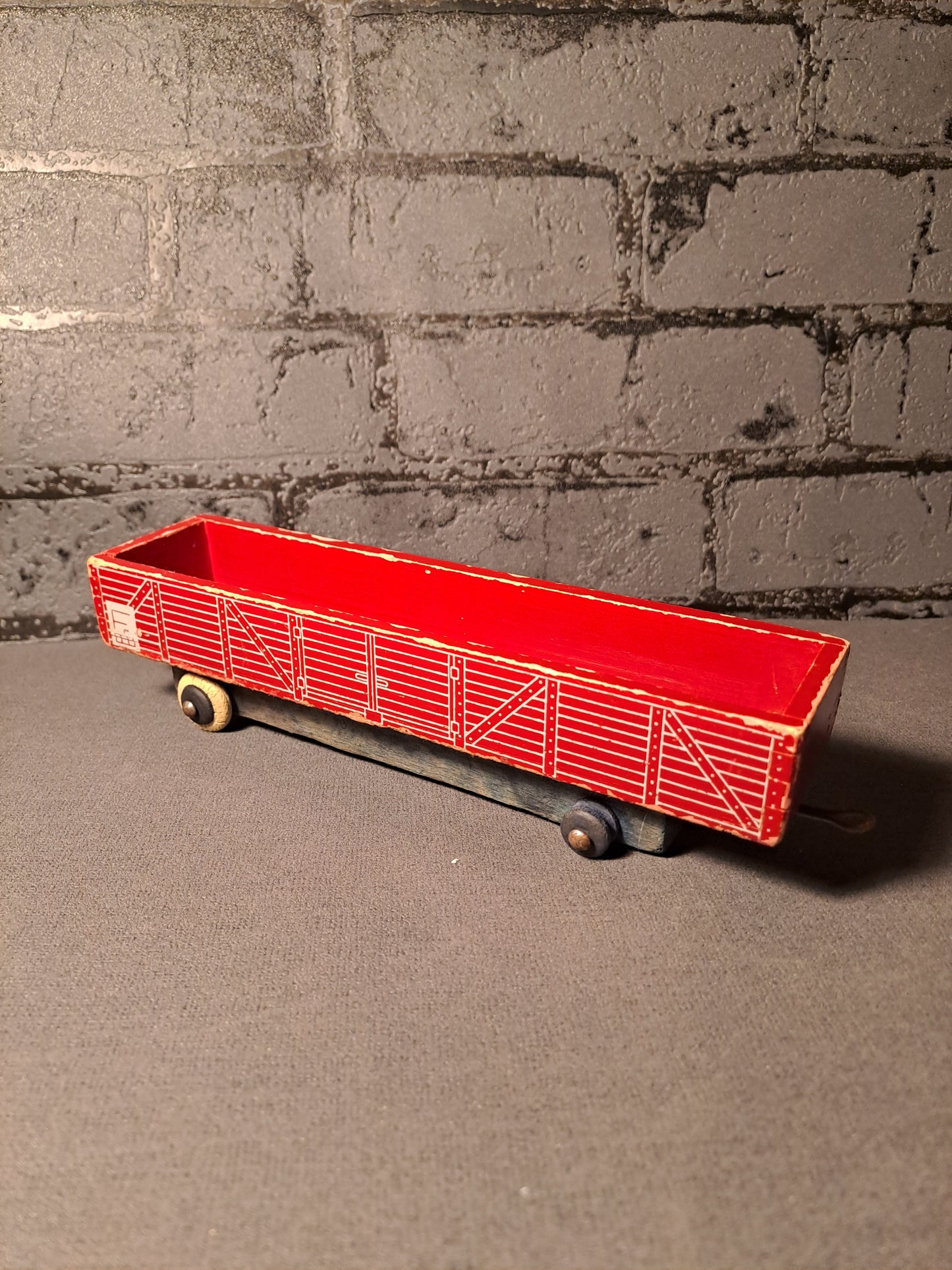 Hanse Locomotive and Wagon Wood Denmark 1950-1959 / Hanse Lokomotiv og Vogn Danmark 1950-1959