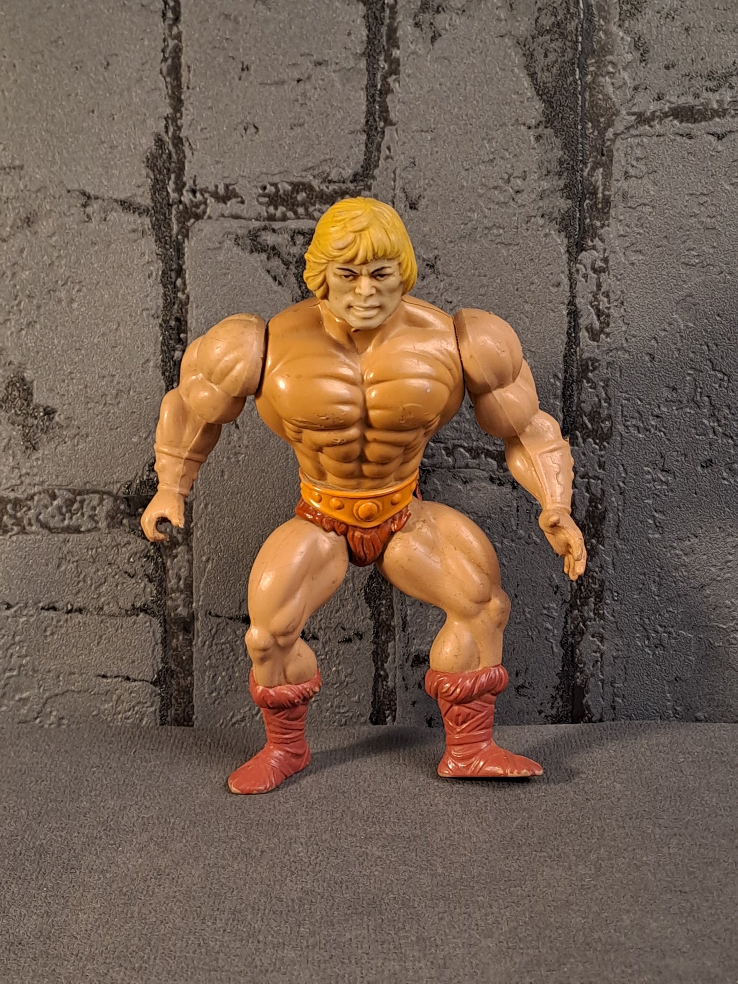 He-Man Mexico 1981 Mattel