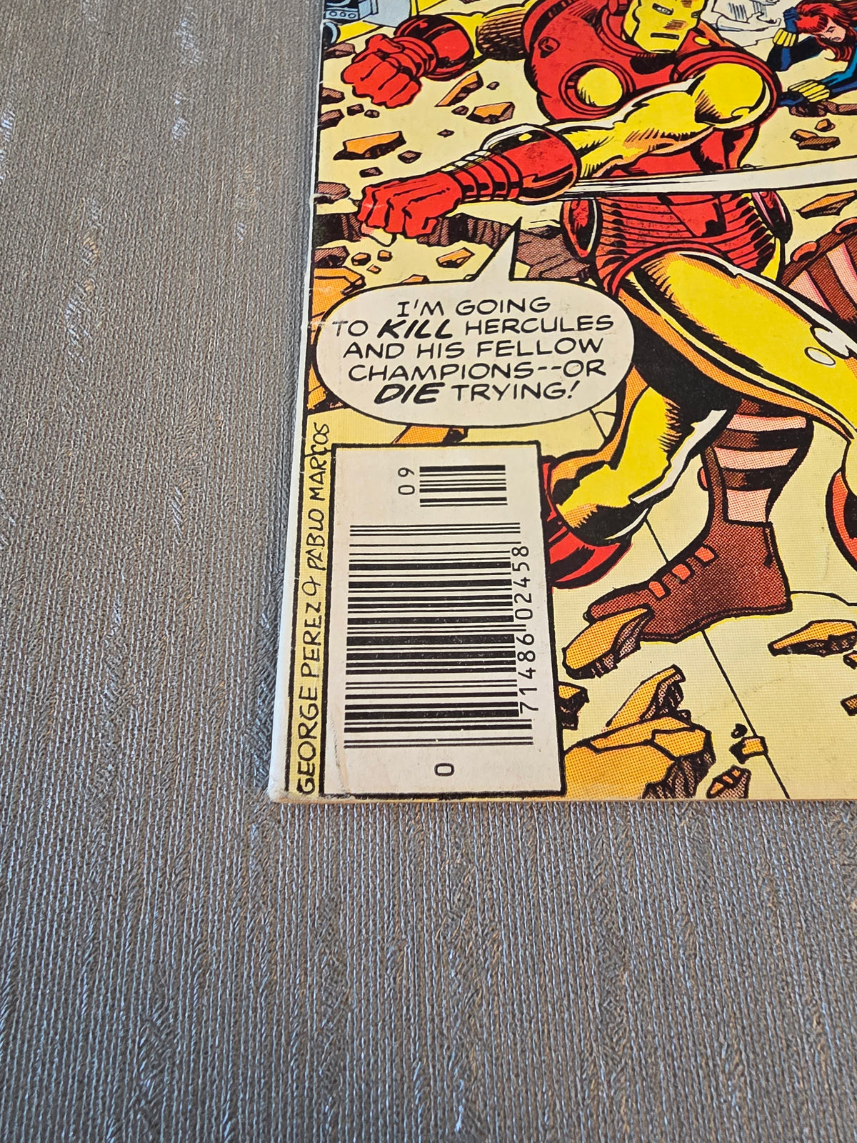 Marvel Avengers #163 Sept 1977