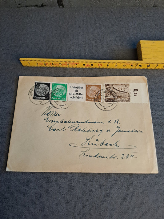 WW2 3. Reich Envelope 1941 / WW2 3. Rige Konvolut 1941