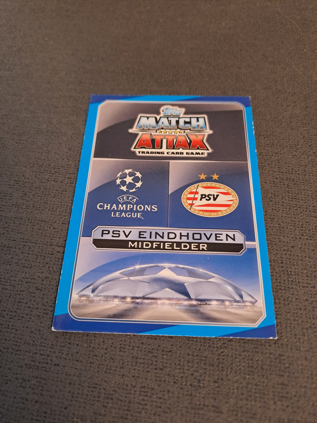 Topps Match Attax Davy Propper