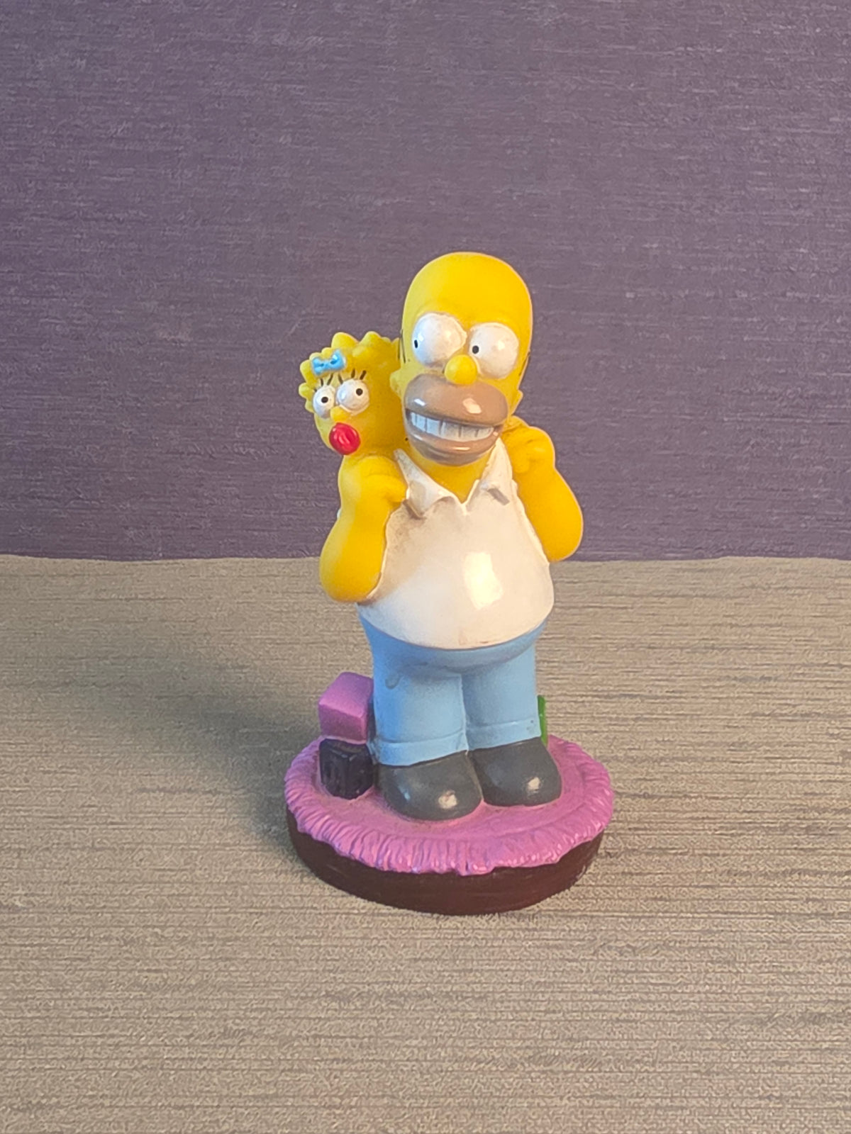 The Simpsons Homer og Maggie