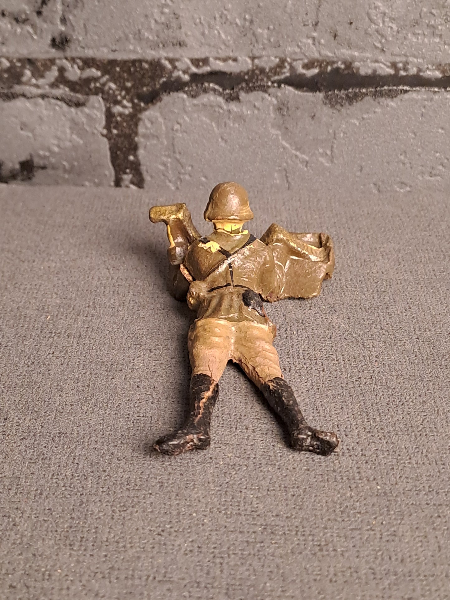 Elastolin German Soldiers x2 / Elastolin Tyske Soldater x2