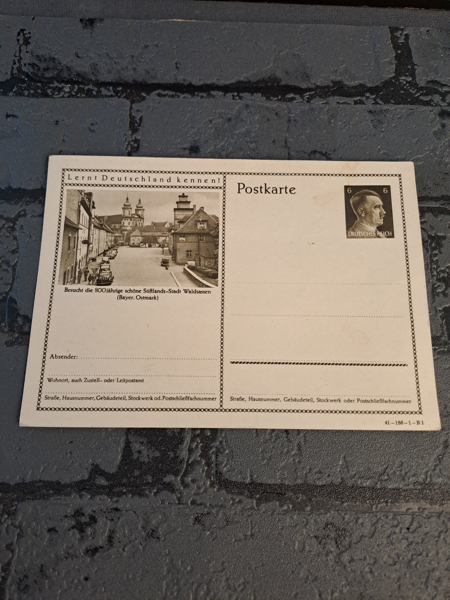 WW2 Postcard