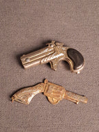 Key Ring Mini Guns 1970's